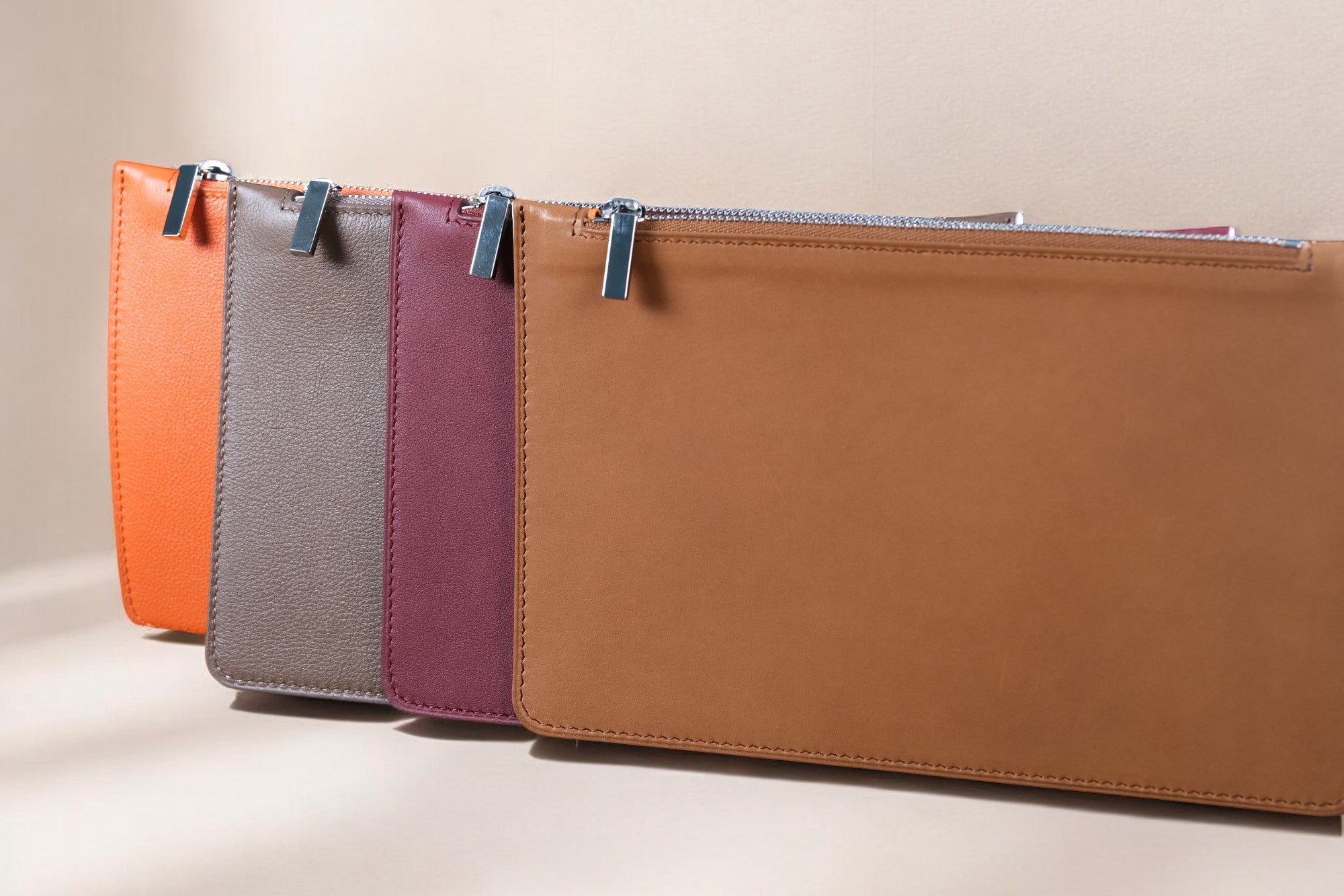 Leather pouch - Atelier romane