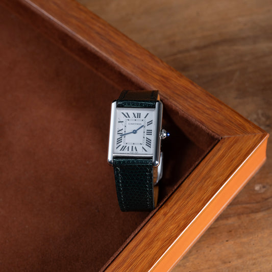 Bracelet lézard vert anglais