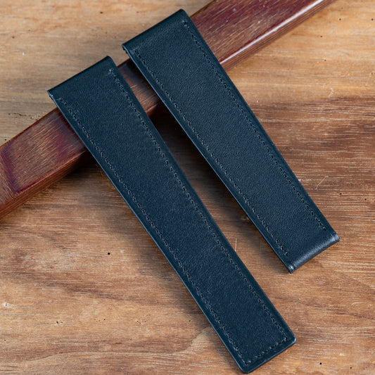 Bracelet compatible boucle tag heuer  noir