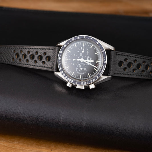 Watch Bands imperial leather Black rally