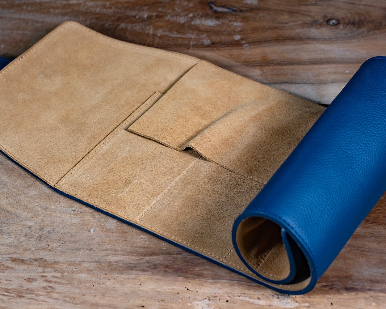 Marmotte 6 Montres bleu - Atelier romane