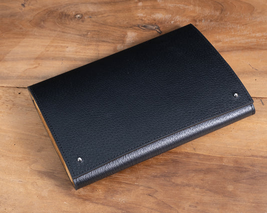 Pochette 3 Montres grained pigskin