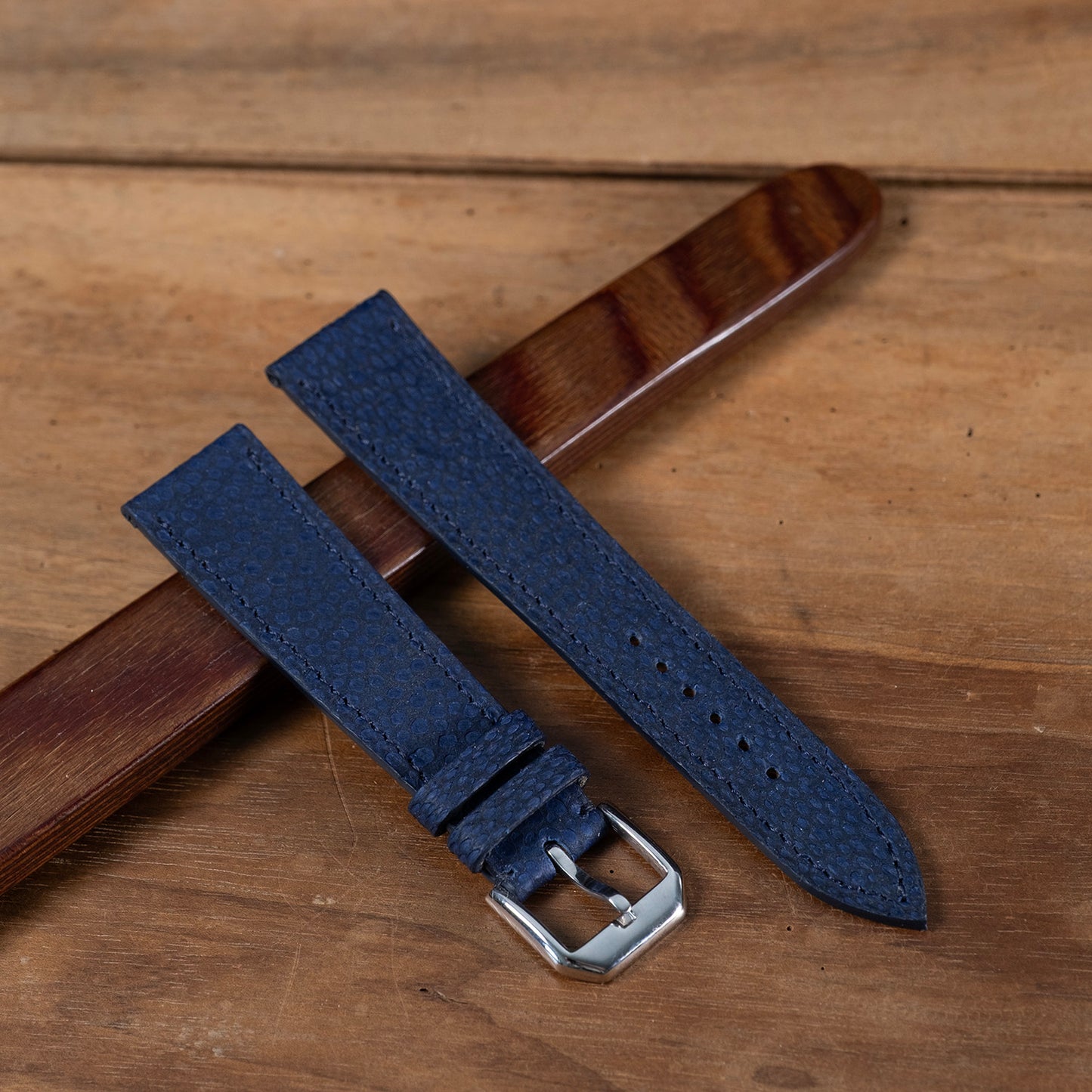 Bracelet loup de mer bleu