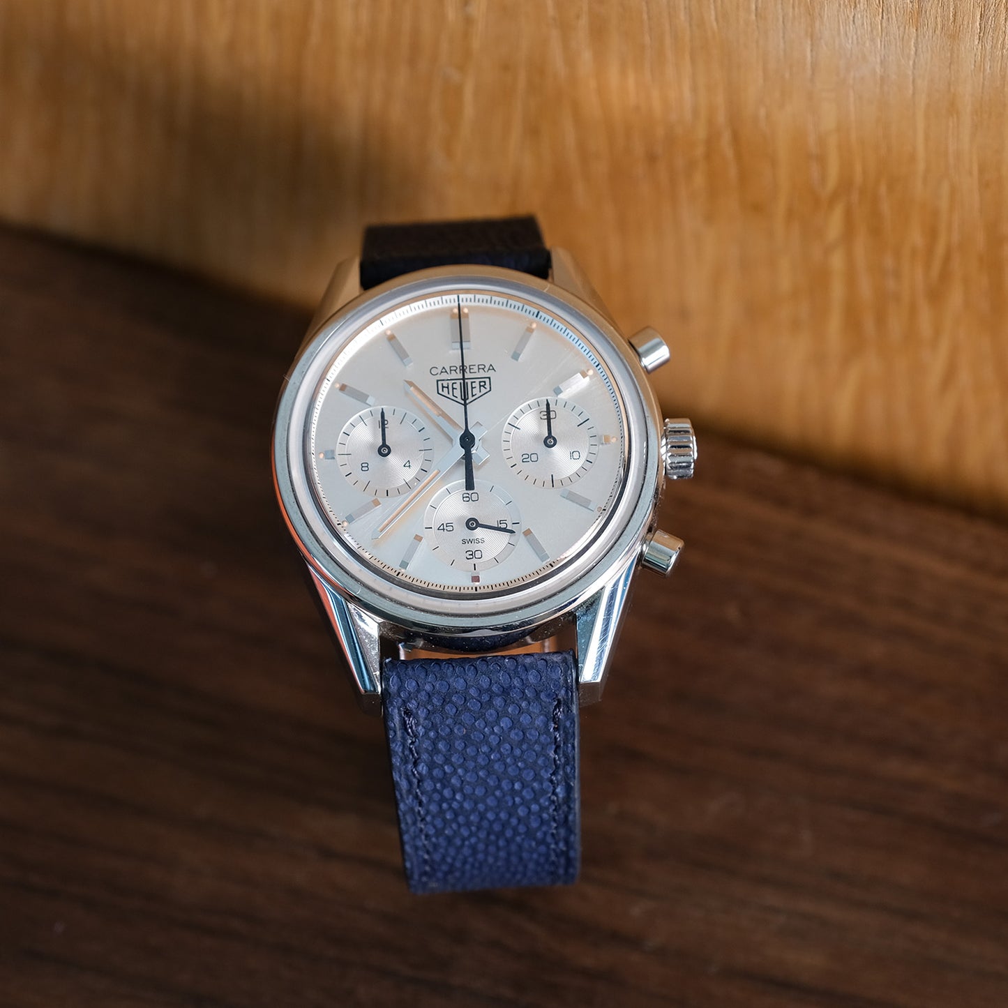 Bracelet loup de mer bleu