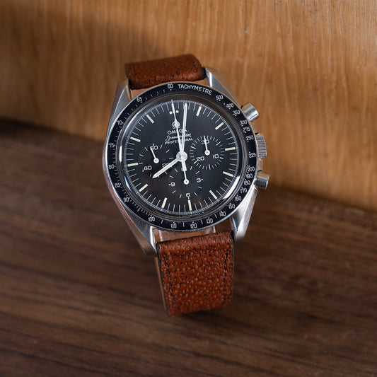 Bracelet cuir marin havane