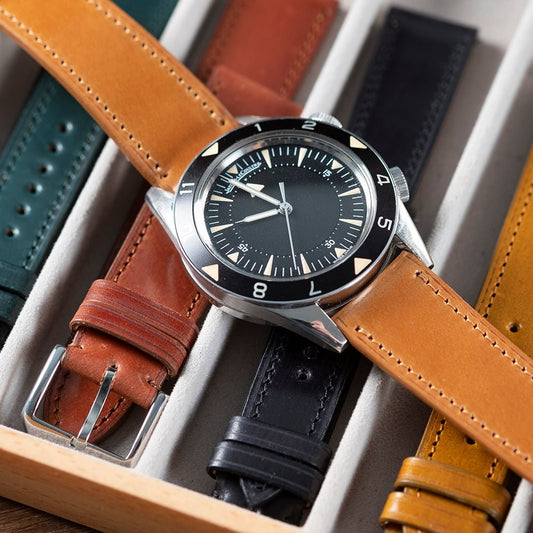 Bracelet Shell cordovan (7 couleurs) - Atelier romane