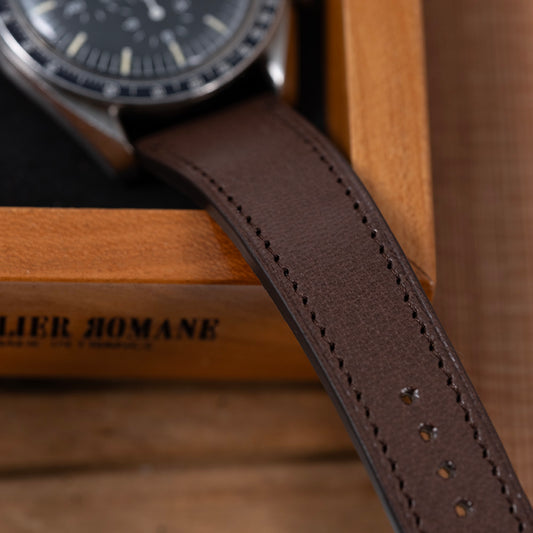 Bracelet chèvre marron