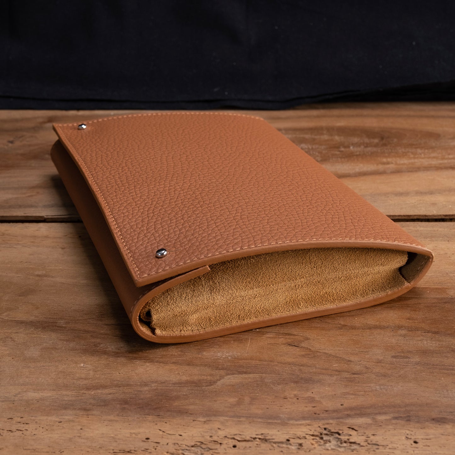 Pochette 3 Montres taurillon naturel - Atelier romane