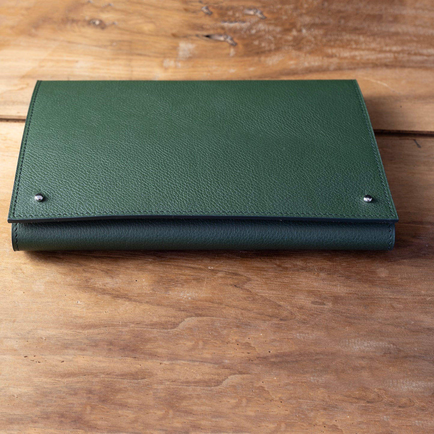 Pochette 3 Montres verte - Atelier romane