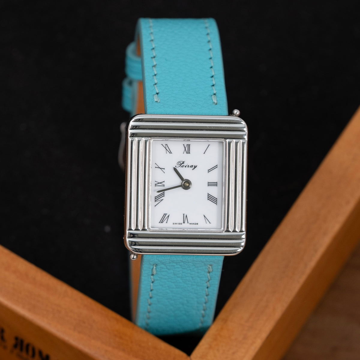 Bracelet de montre chèvre caraïbe