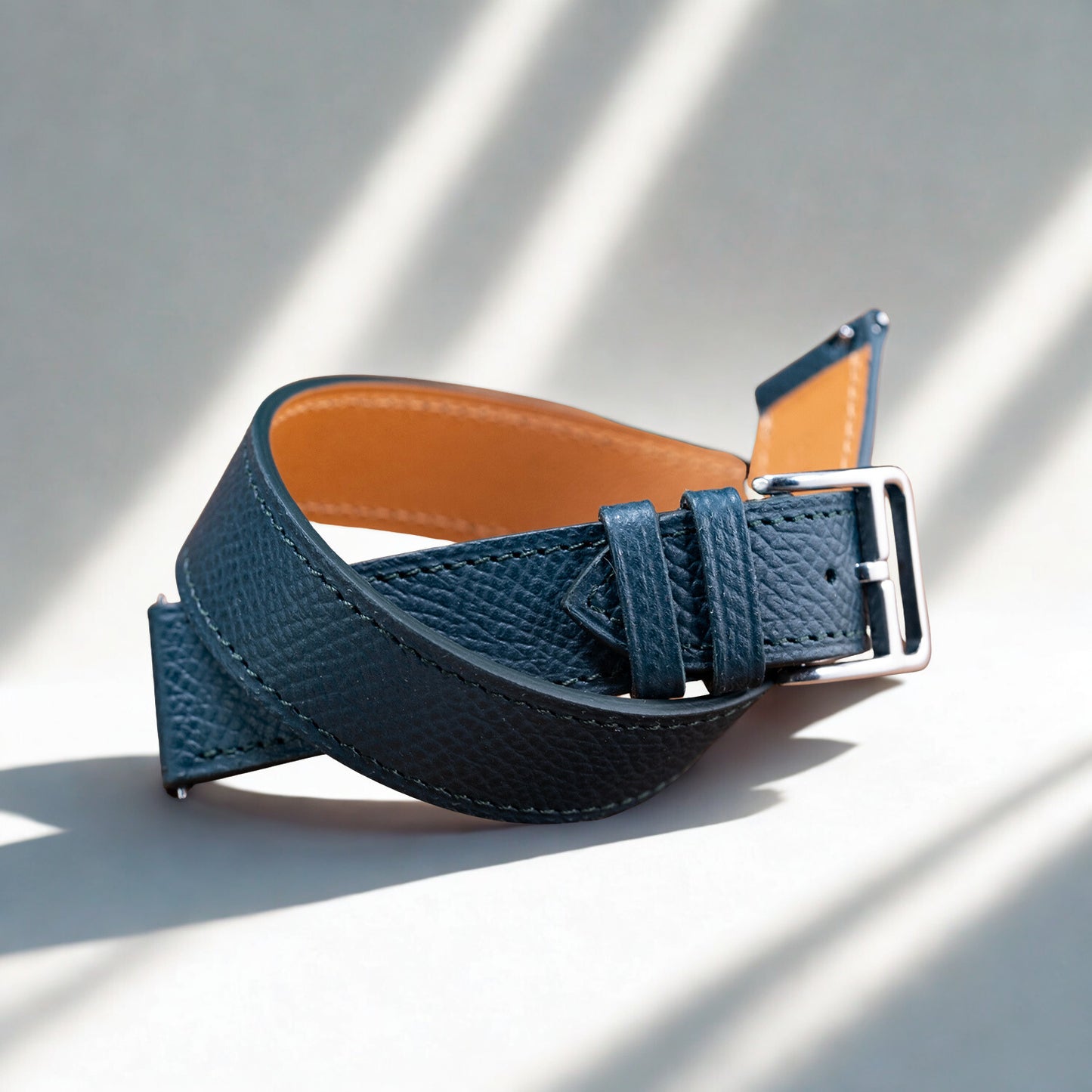 Watch Bands Double Tour Calf Green