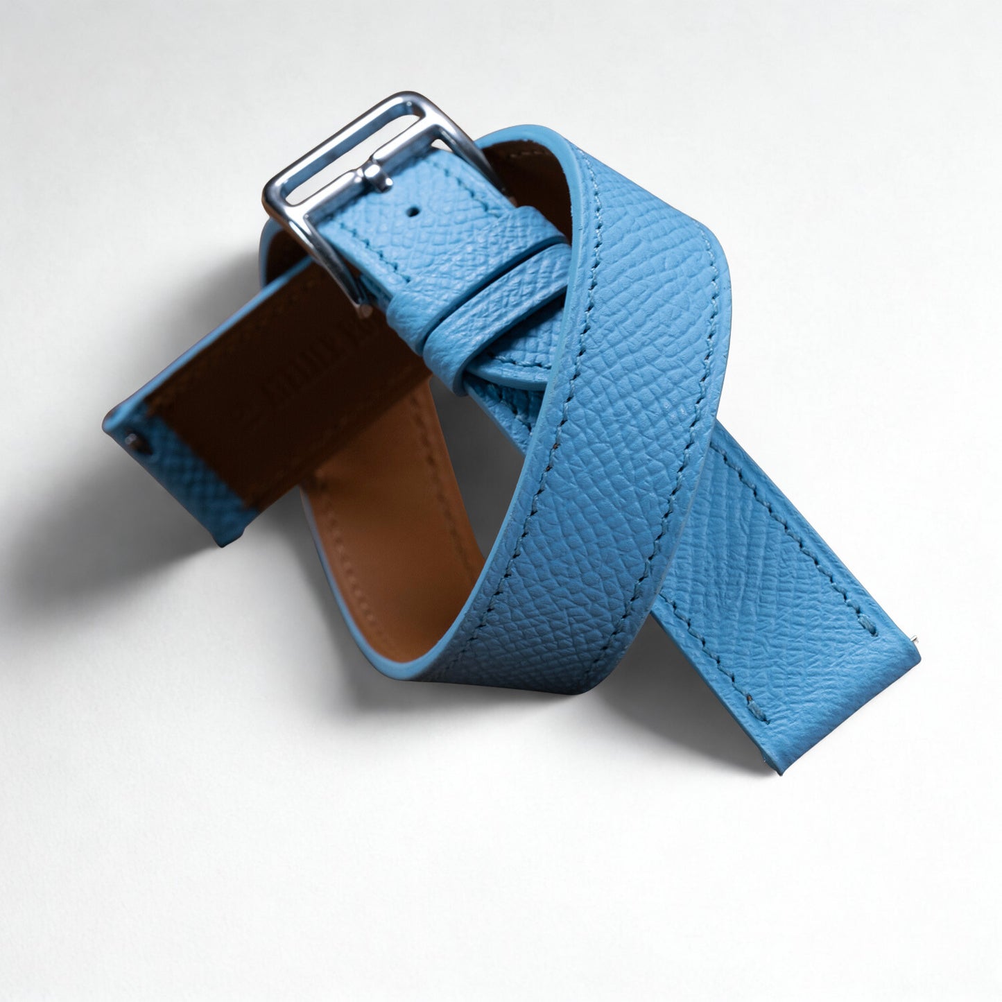 Watch Bands Double Tour Calf SkyCalf