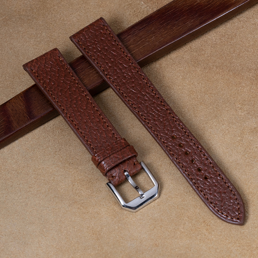 Bracelet Pigskin chataigne