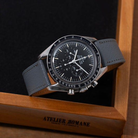 Bracelet de montre chèvre acier