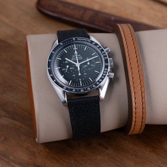 fish leather watch strap