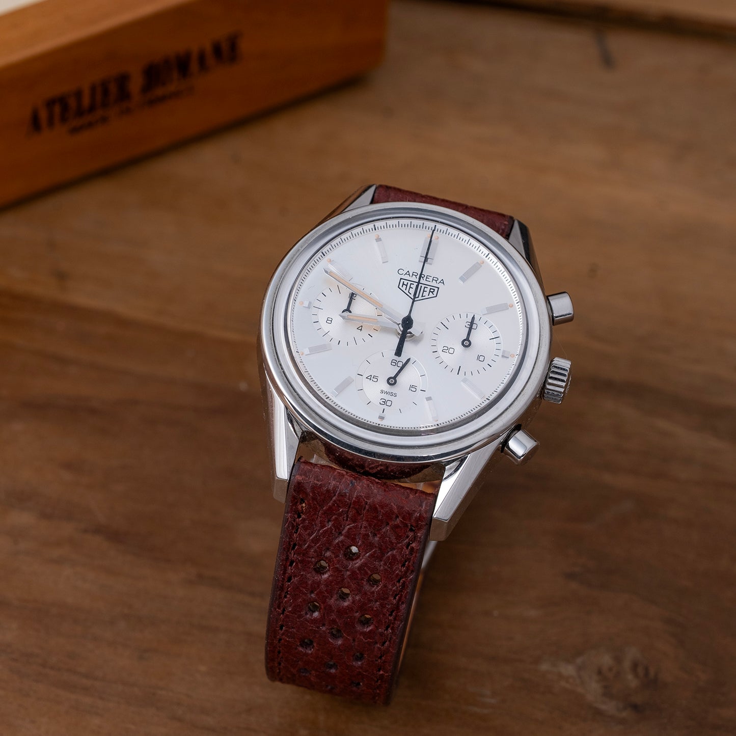 Bracelet Pigskin bordeaux