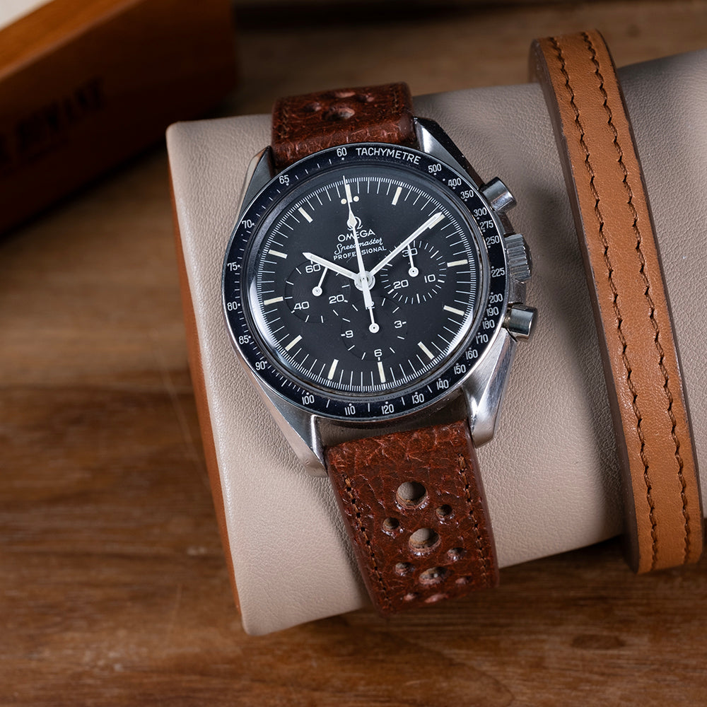 rally brown_pigskin_watch_strap