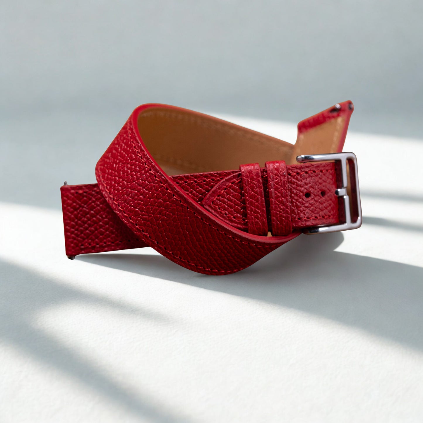 Watch Bands Double Tour RedCalf