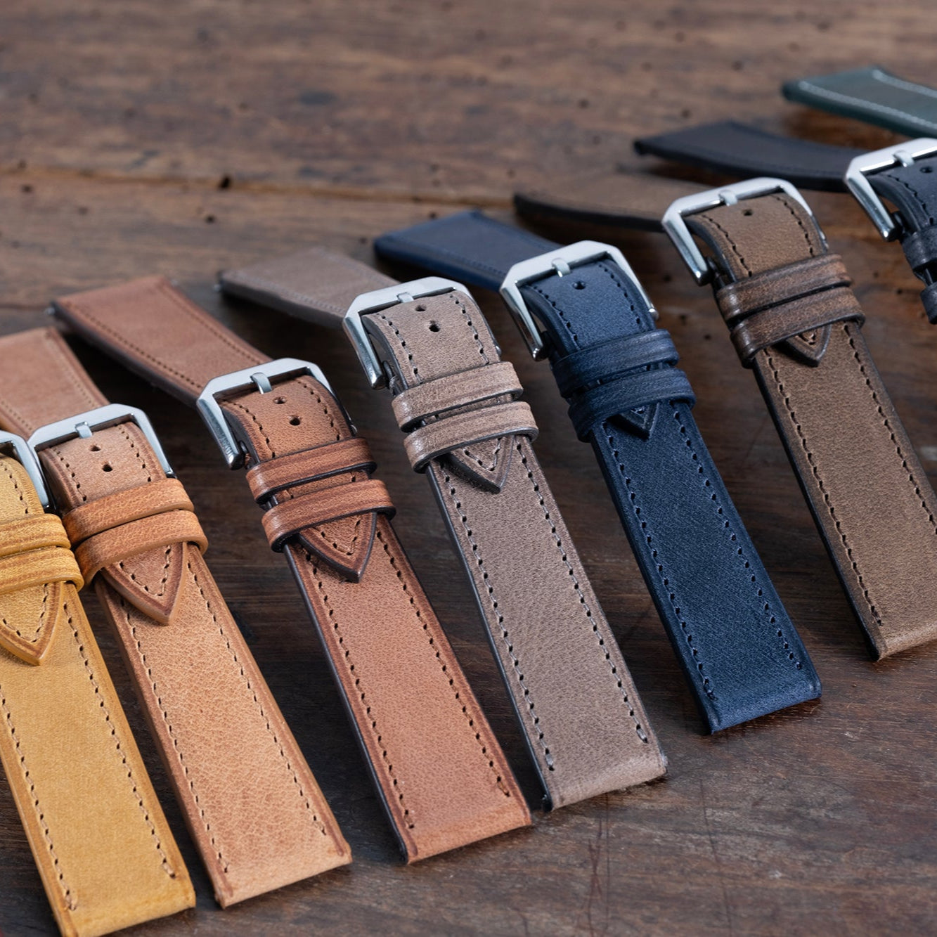 vintage watch straps collection