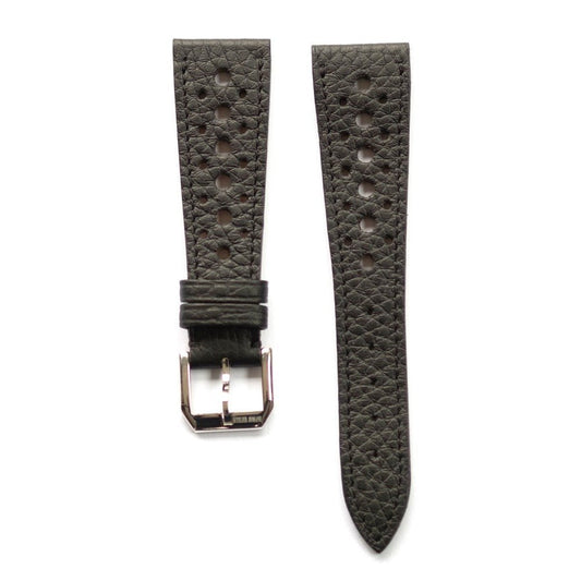 Watch Bands rallye Bull calf black - Atelier romane