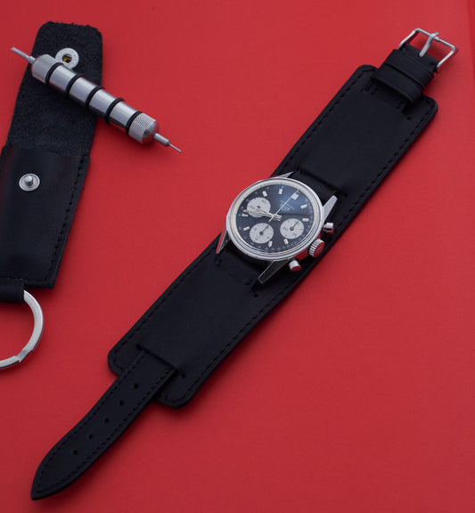 Bracelet newman baranil noir - Atelier romane