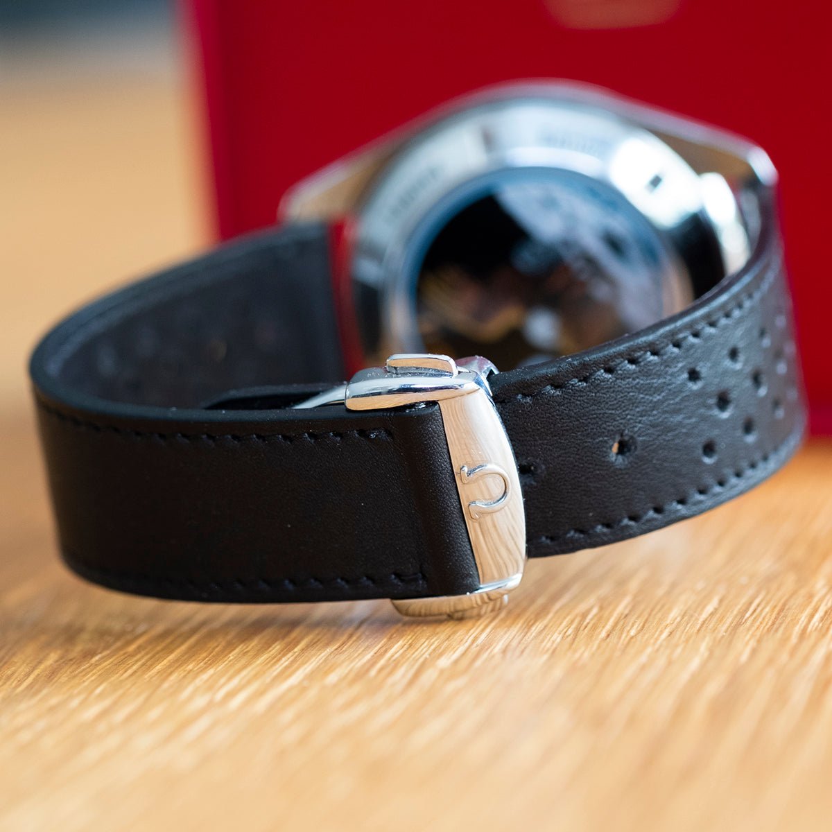 Leather Strap Speedmaster Bracelet Options Watch Strap Racing Calf