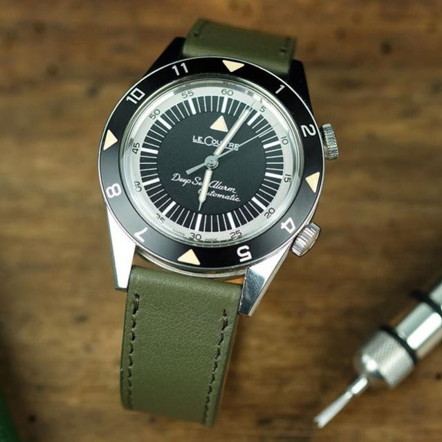 Watch Bands Calf Vert Atelier Romane Atelier romane