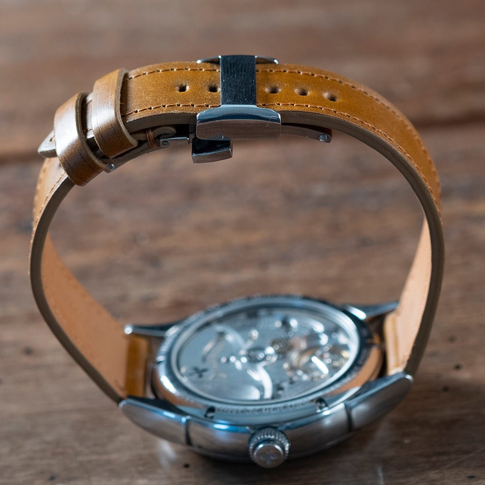 Deployant buckle polish steel - Atelier romane