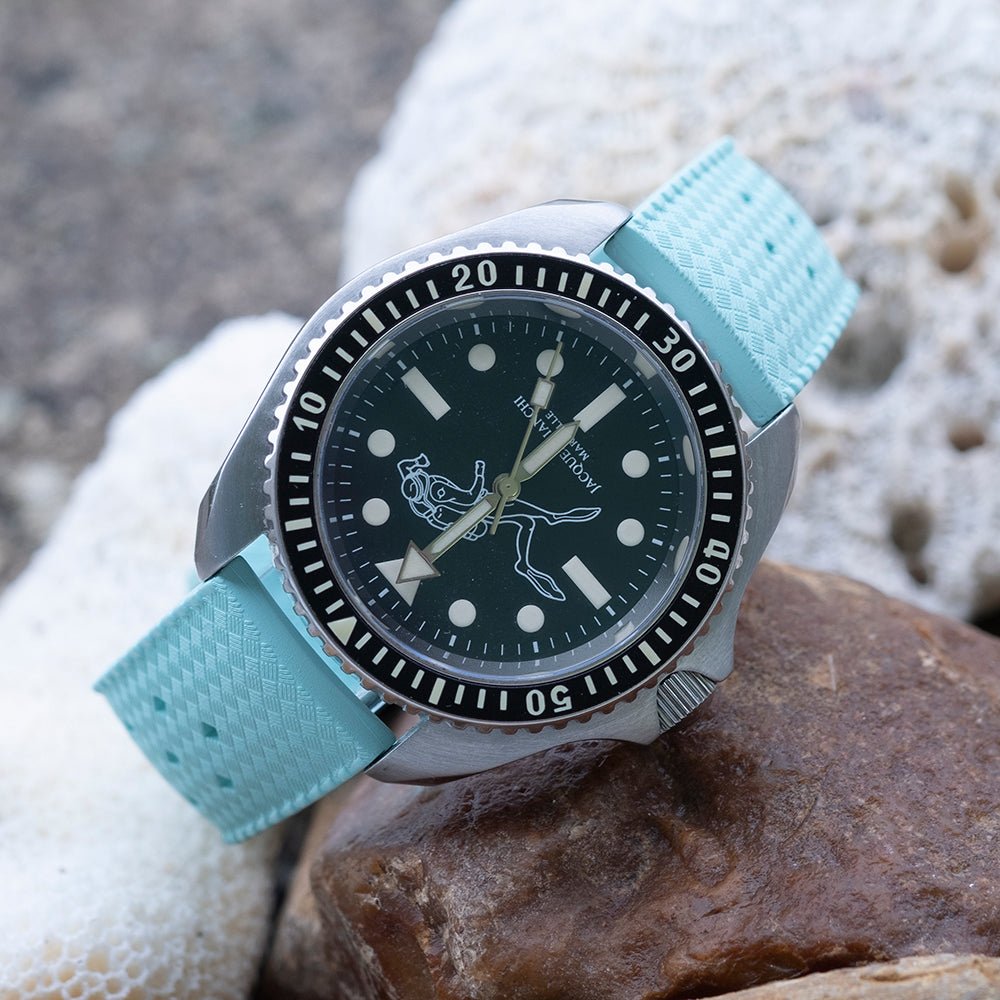 Cinturino Nato Cinturino Seiko Diver Nato Strap The Tropic Strap
