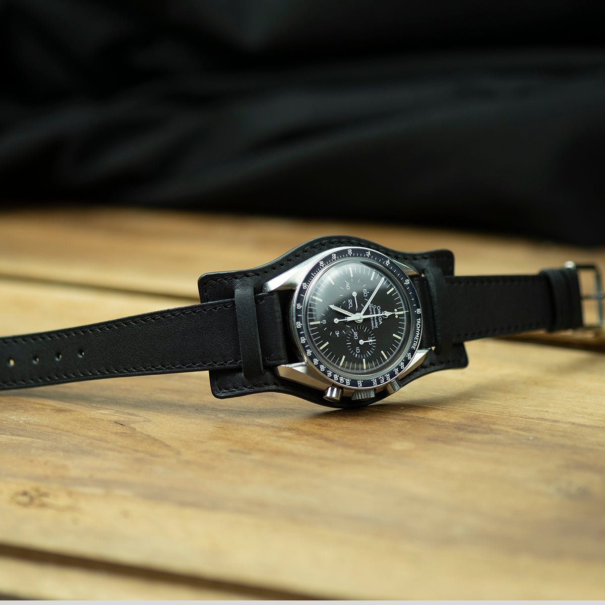 Bracelet bund noir - Atelier romane