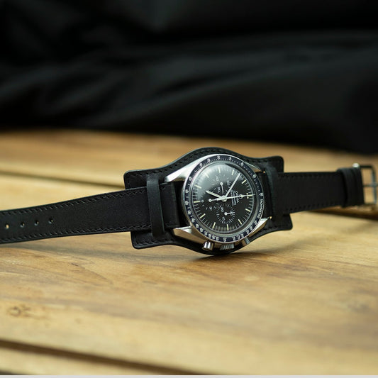 Watch Bands bund black - Atelier romane