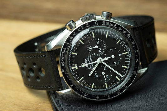 Watch Bands rallye baranil noir - Atelier romane