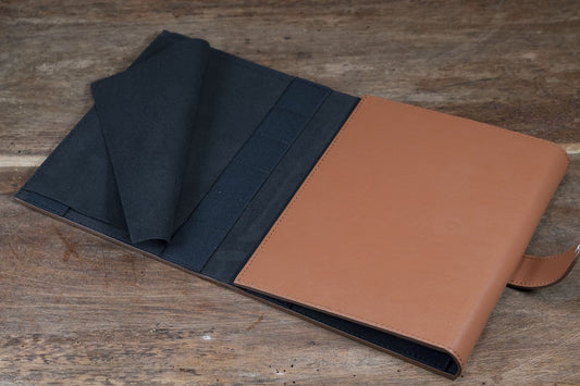 Rangement pour 18 bracelets caramel - Atelier romane