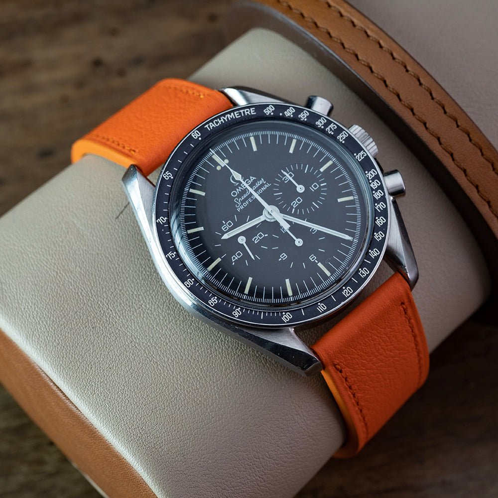 Watch Bands Calf Orange watch yellow Atelier Romane Atelier