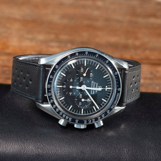 Watch Bands racing baranil noir - Atelier romane