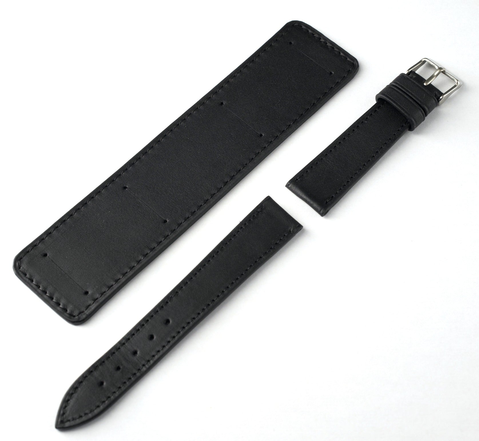 Watch Bands Calf Noir watch Atelier Romane Atelier romane