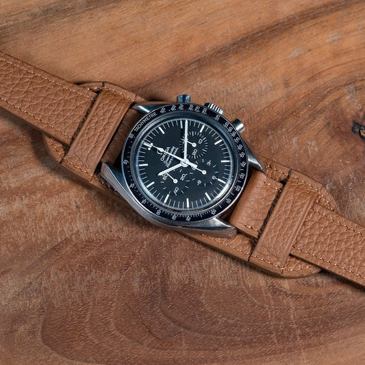 Watch Strap Officier Bund Taurillon naturel -