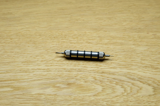 Spring bar tool marine blue leather pouch - Atelier Romane