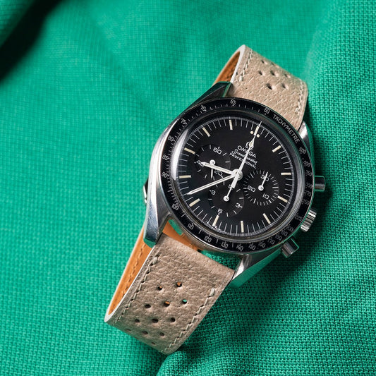 Watch Bands racing pigskin beige - Atelier romane