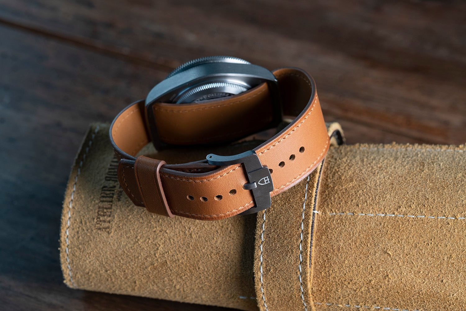 Atelier romane leather watchbands