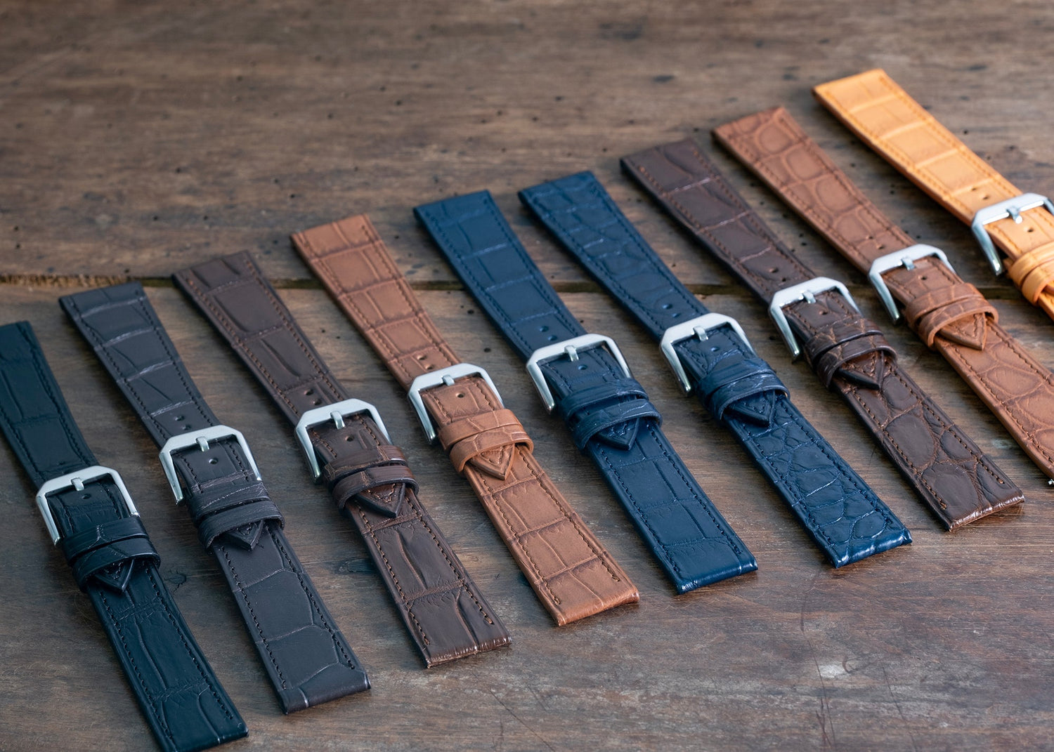ALL OUR watch straps
