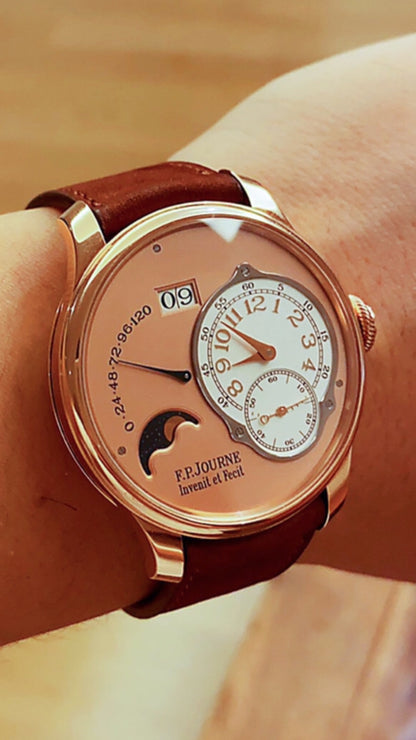 Bracelet anses courbes noisette
