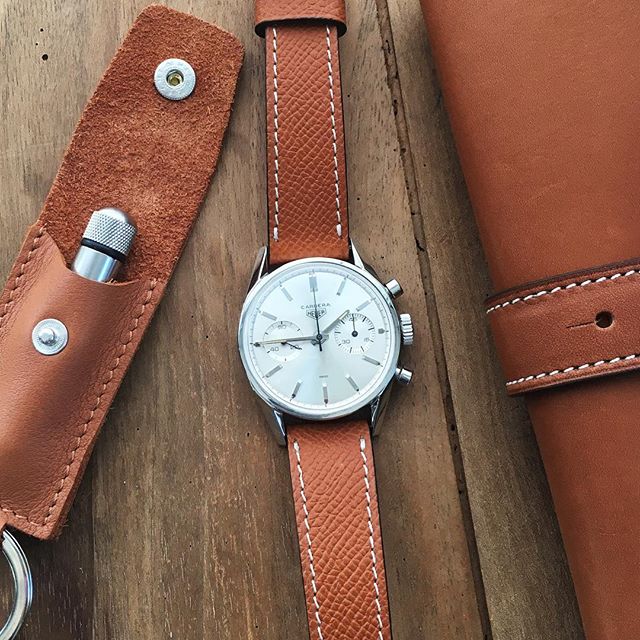 Watch Strap grained Calf  (11 couleurs ) - Atelier romane