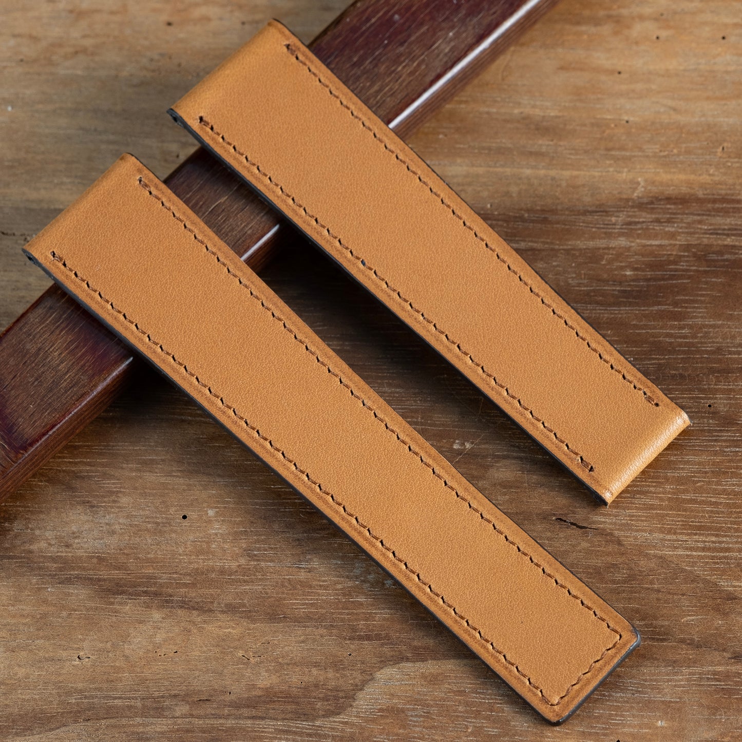 Watch Strap tag heuer buckle compatible  natural