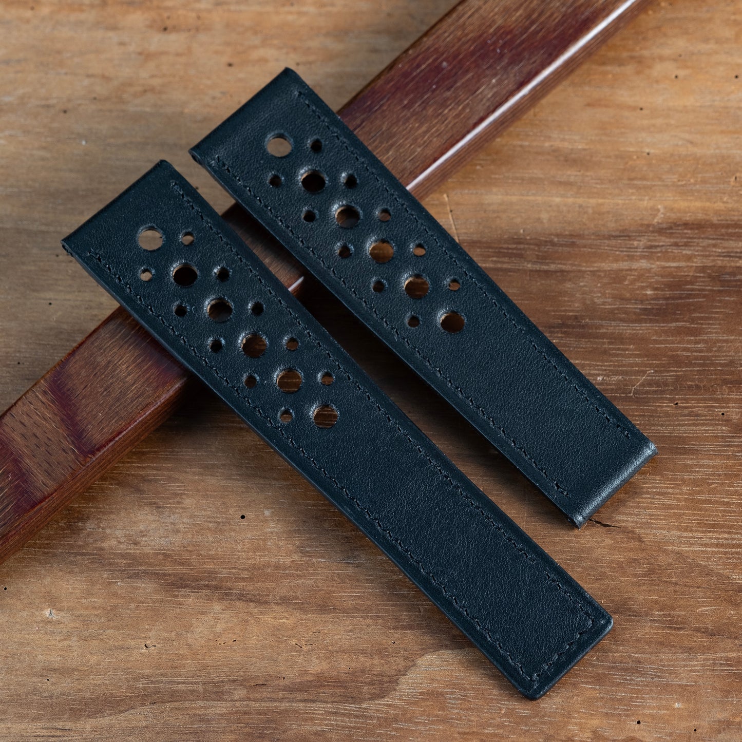 Watch Strap tag heuer buckle compatible  black