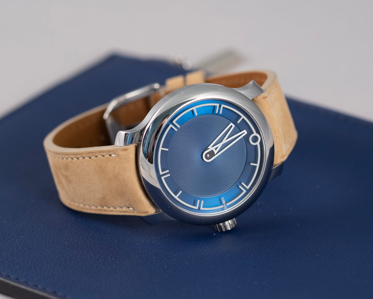 Watch Strap Curved end sable