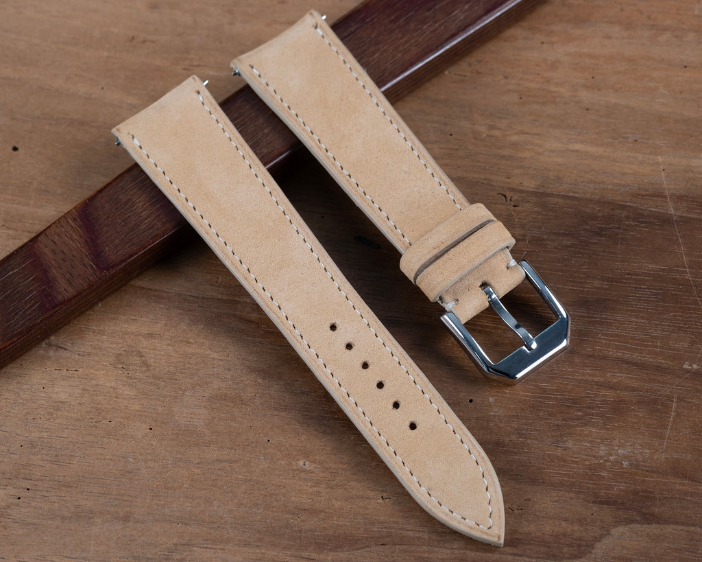 Watch Strap Curved end sable