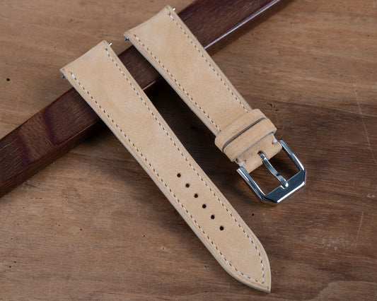 Watch Strap Curved end sable