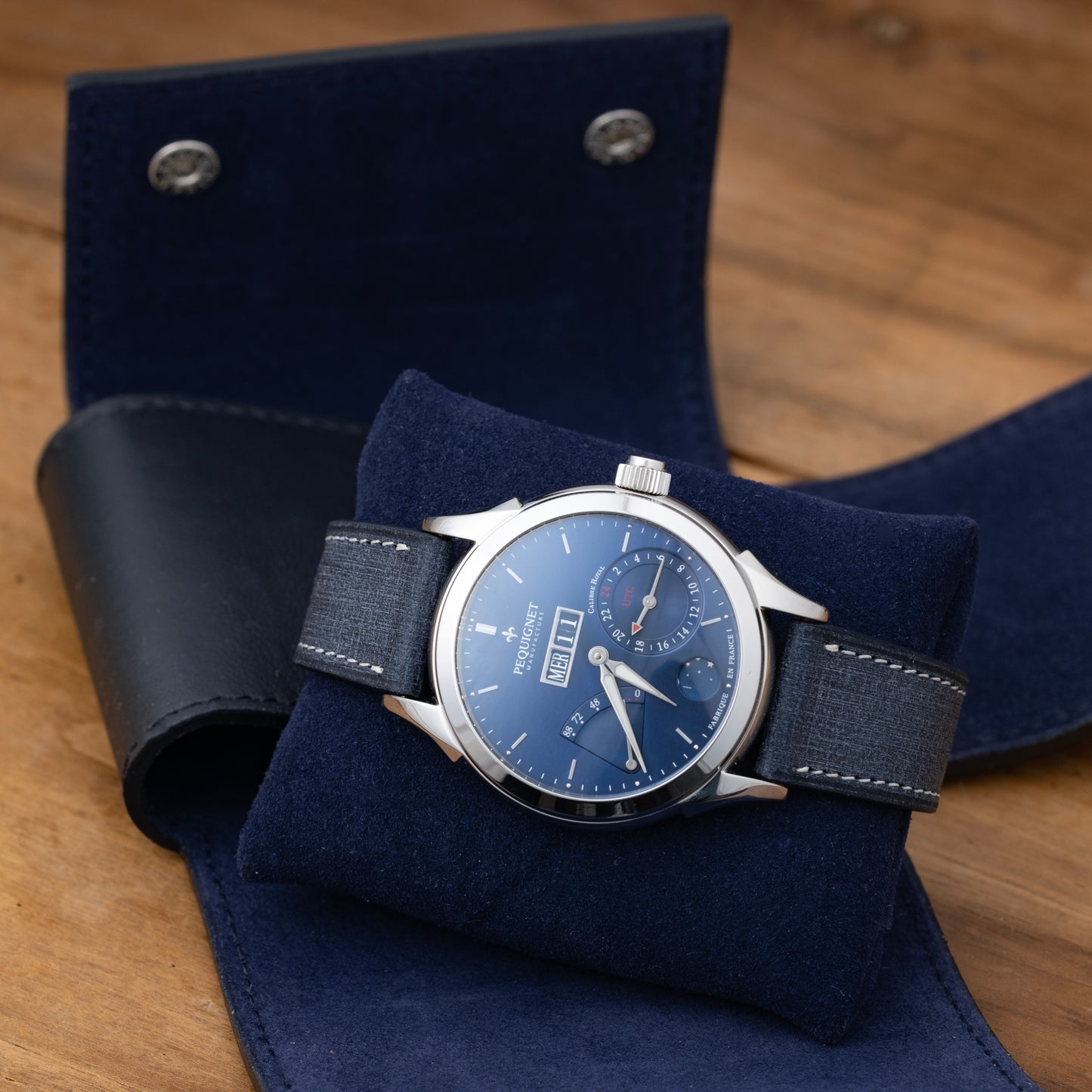 Watch Strap Milan denim