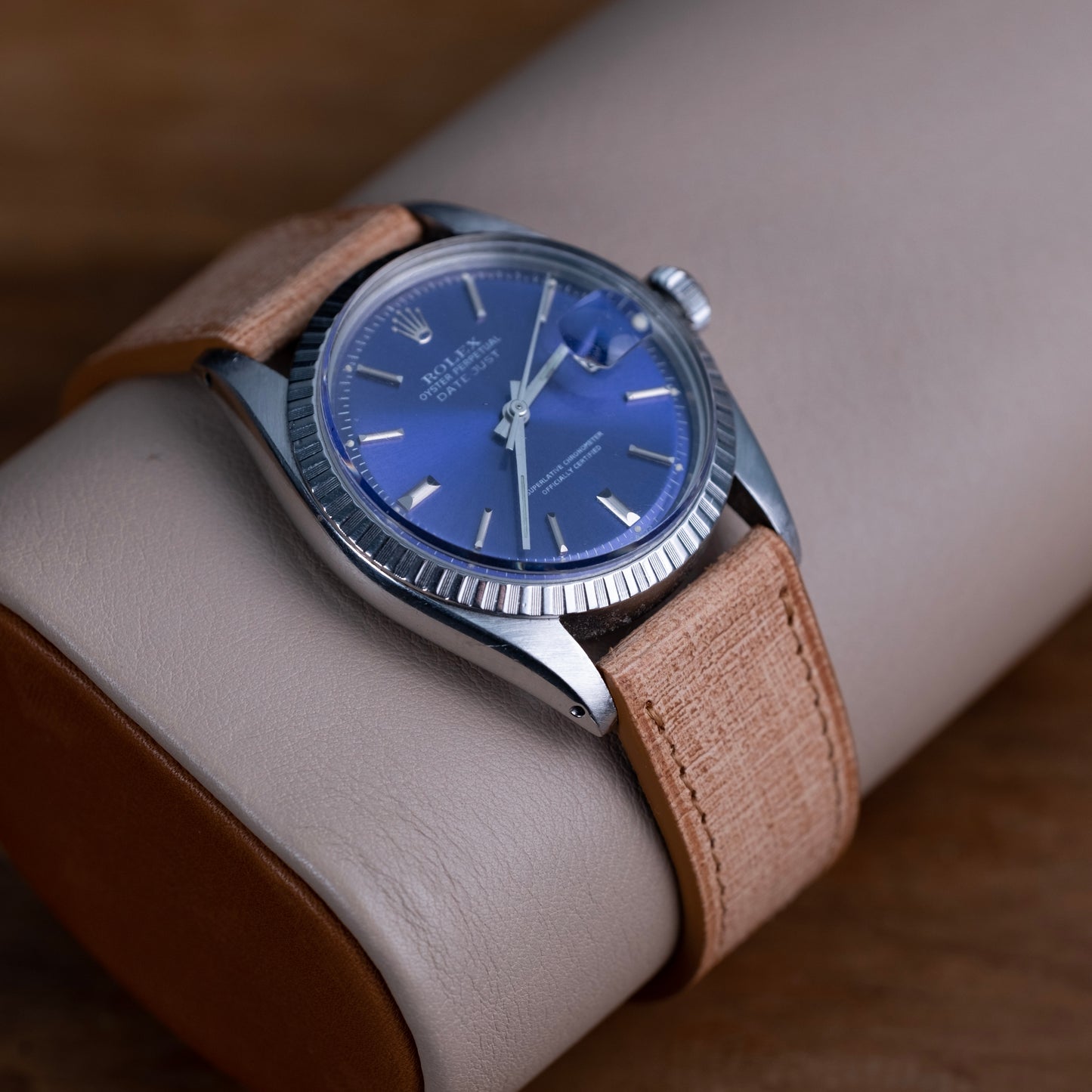 Watch Strap Milan Camel